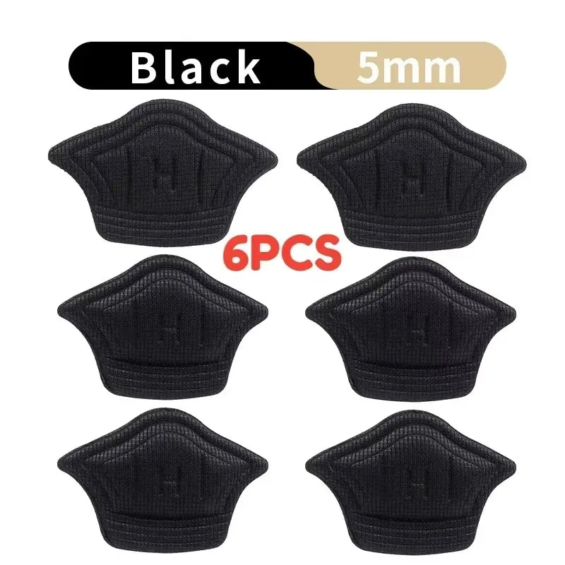 10Pcs Heel Insoles for Shoes Patch Heel Pads for Sport Shoes Adjustable Size Feet Pad Insole Shoe Heel Protector Back Sticker