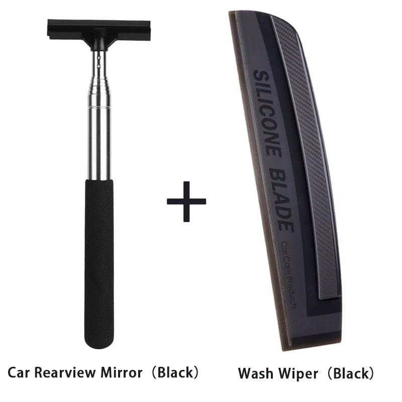 Non-Scratch Soft Silicone Handy Squeegee Car Wrap Tools Water Window Wiper Drying Blade Clean Scraping Film Scraper Accessories