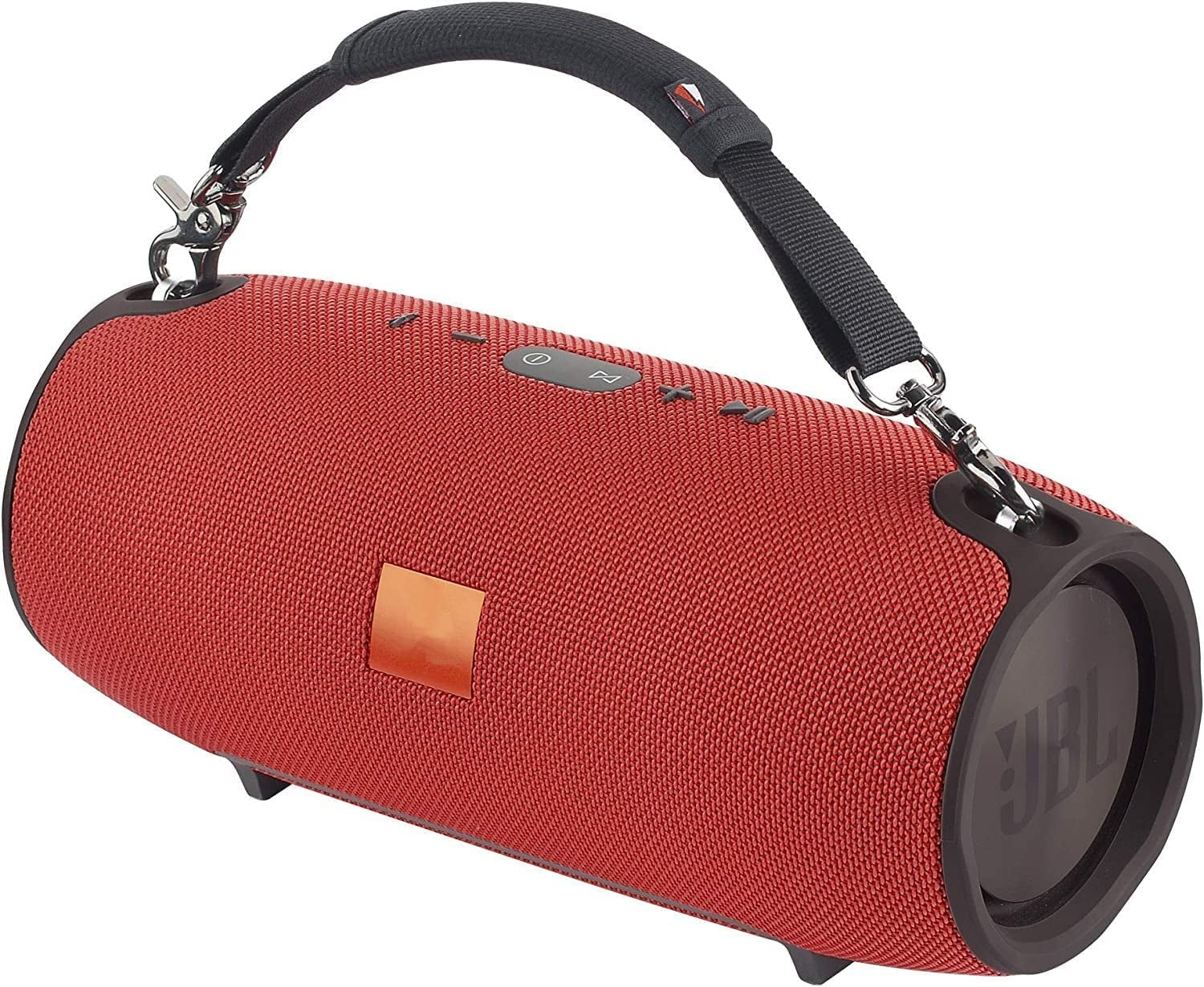Txesign Removable Speaker Handle Strap for JBL Xtreme/Xtreme 2/ Xtreme 3/Xtreme 4 Portable Speaker(Black)