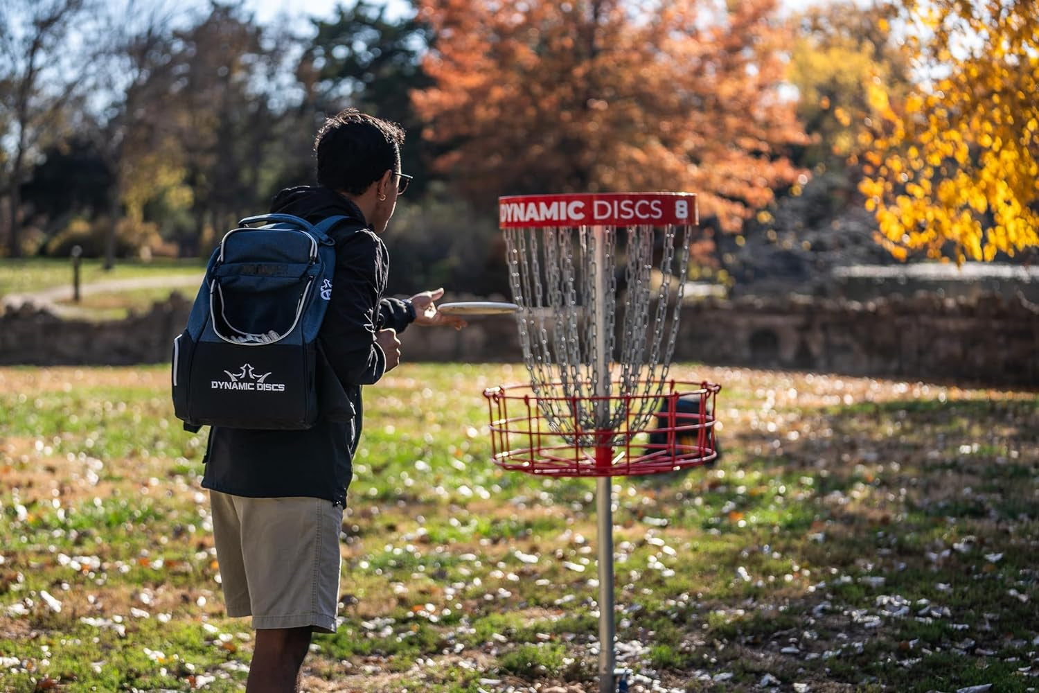Dynamic Discs Trooper Disc Golf Bag | Large Frisbee Bags with 18+ Discs Capacity | Lightweight & Durable Backpack | Great Gifts or Disc Golf Accessories for Men | Ideal for Beginners & Pro Players