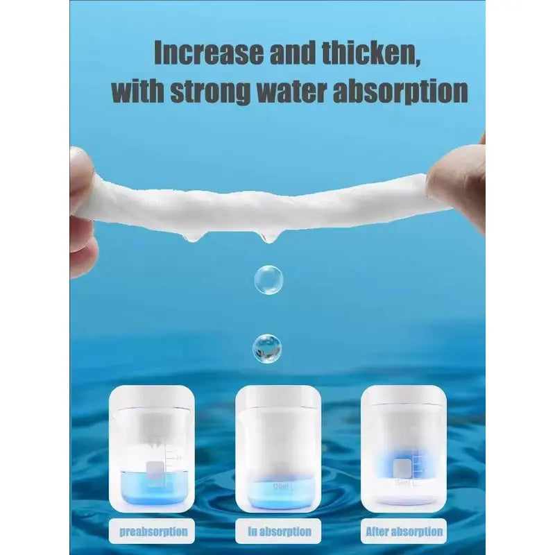 Reusable Thickened Face Towel Travel Cleanser, Wet and Dry Makeup Remover, Cotton Soft Fabric Towel