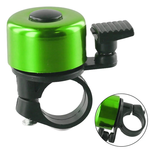 Universal Bike Bell Aluminum Alloy Mountain Road Bike Horn Alarm for Safety Cycling Bicycle Handlebar Bell Accessory Easy to Use
