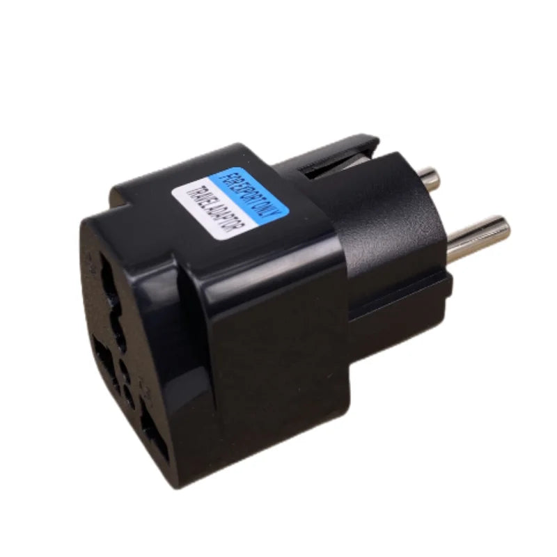 1Pcs Universal EU Plug Adapter International AU UK US to EU Euro KR Travel Adapter Electrical Plug Converter Power Socket