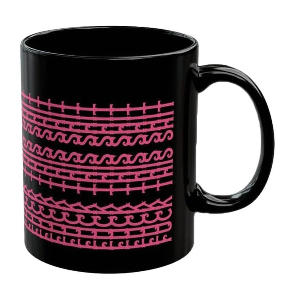 2025 New Ceramic Kitchen Hidden Message Coffee Mugunique Gift for Work Bestie & Modern Coffee Lover Accessories