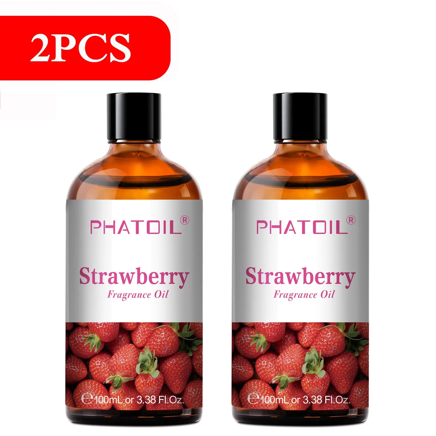 100Ml Aromatherapy Fragrance Oil Coconut & Vanilla Strawberry Cherry Lemon 1/2/3Pcs Aroma Oil for Diffuser Candle Making