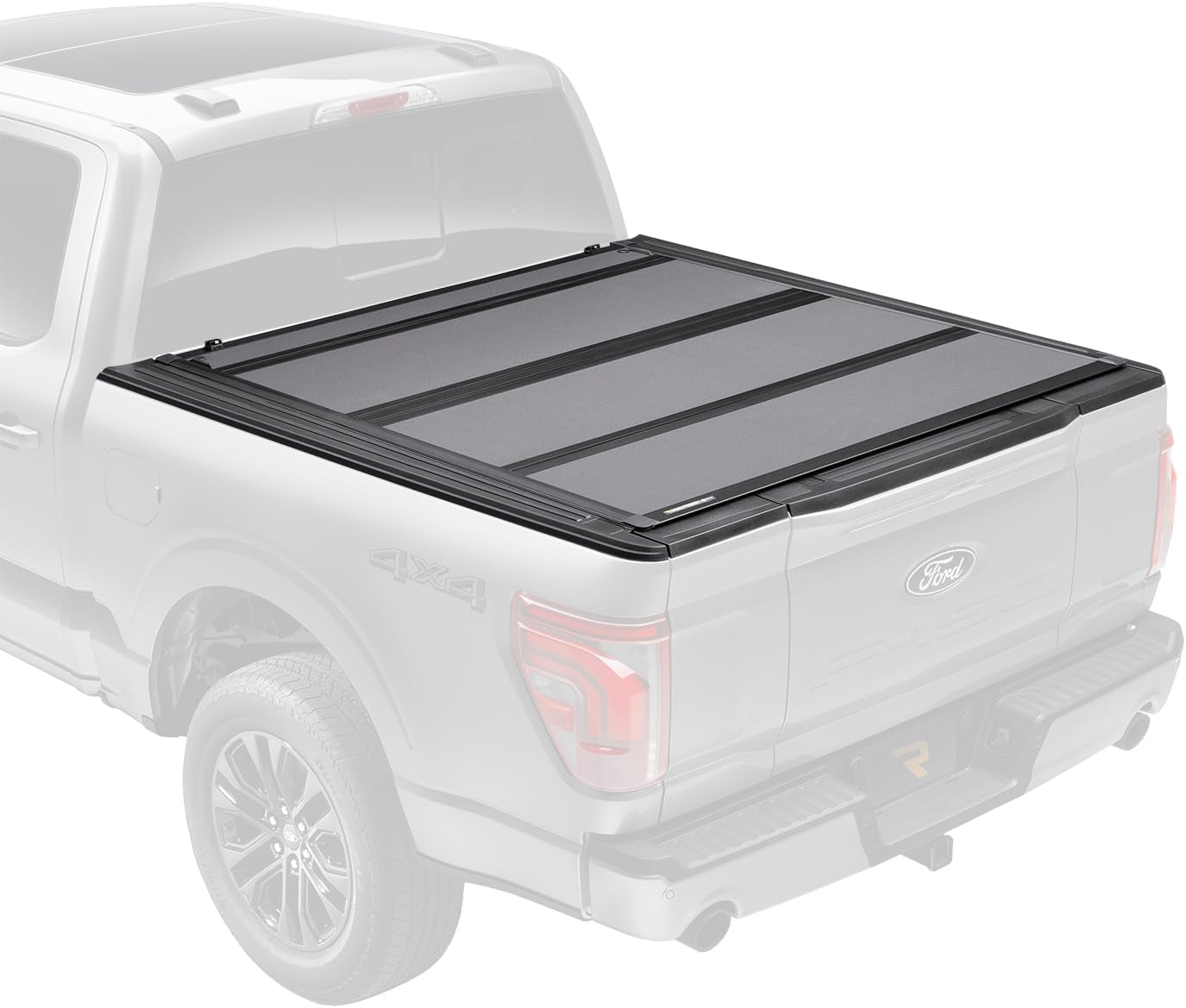 Realtruck BAK Bakflip MX4 Hard Folding Truck Bed Tonneau Cover | 448339 | Fits 2021-2025 Ford F-150 (Incl. Raptor/Lightning) 5' 7" Bed (67.1")